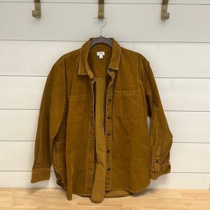 J. Crew Shirt Jacket - L